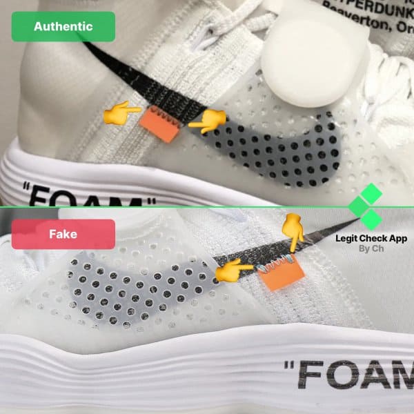 Off-White Hyperdunk Fake VS Real: Legit Check Guide