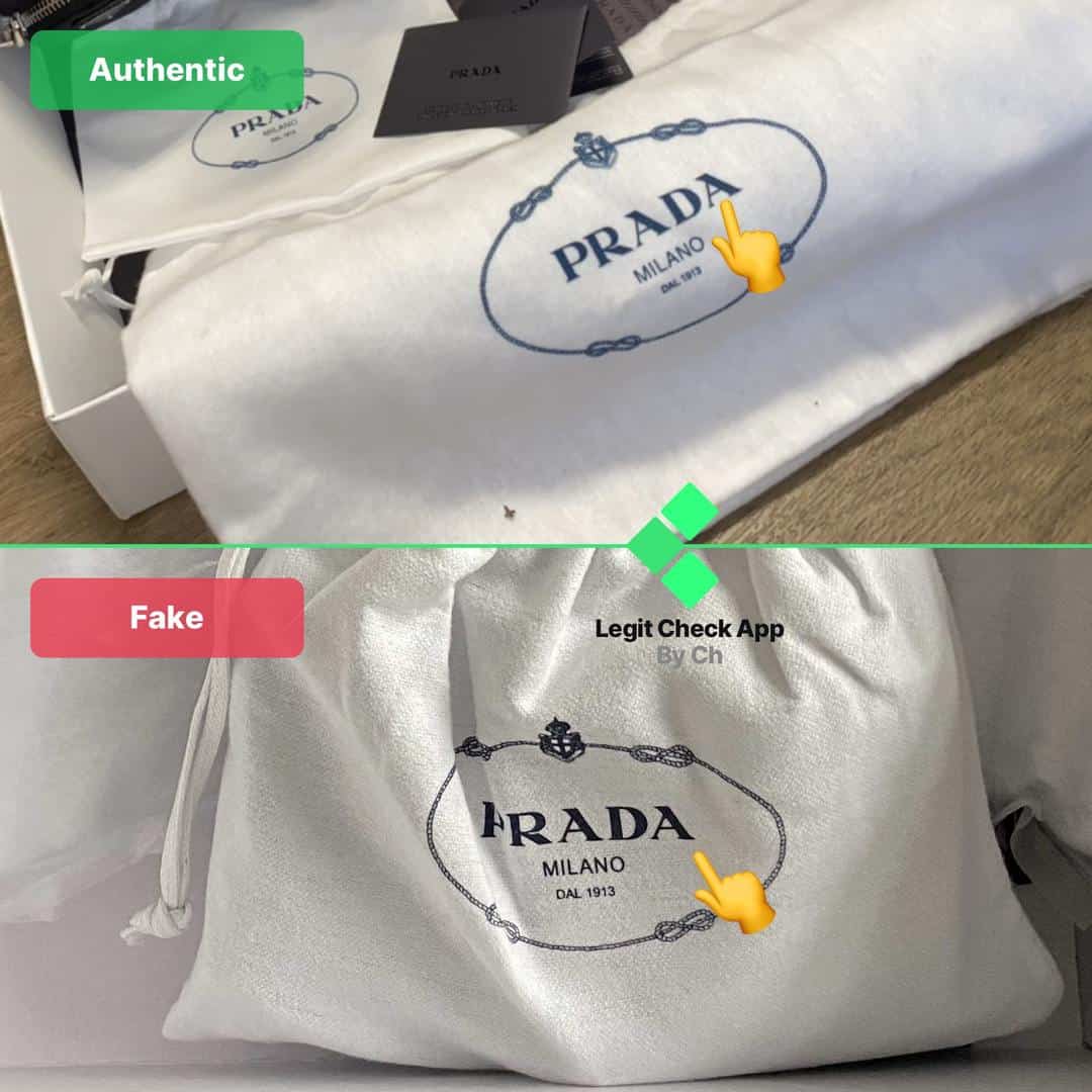 How To Spot Fake Prada Re-Edition 2005 Nylon Shoulder Bags - Legit Check By Ch How To Remove Stains From Prada Nylon Bag