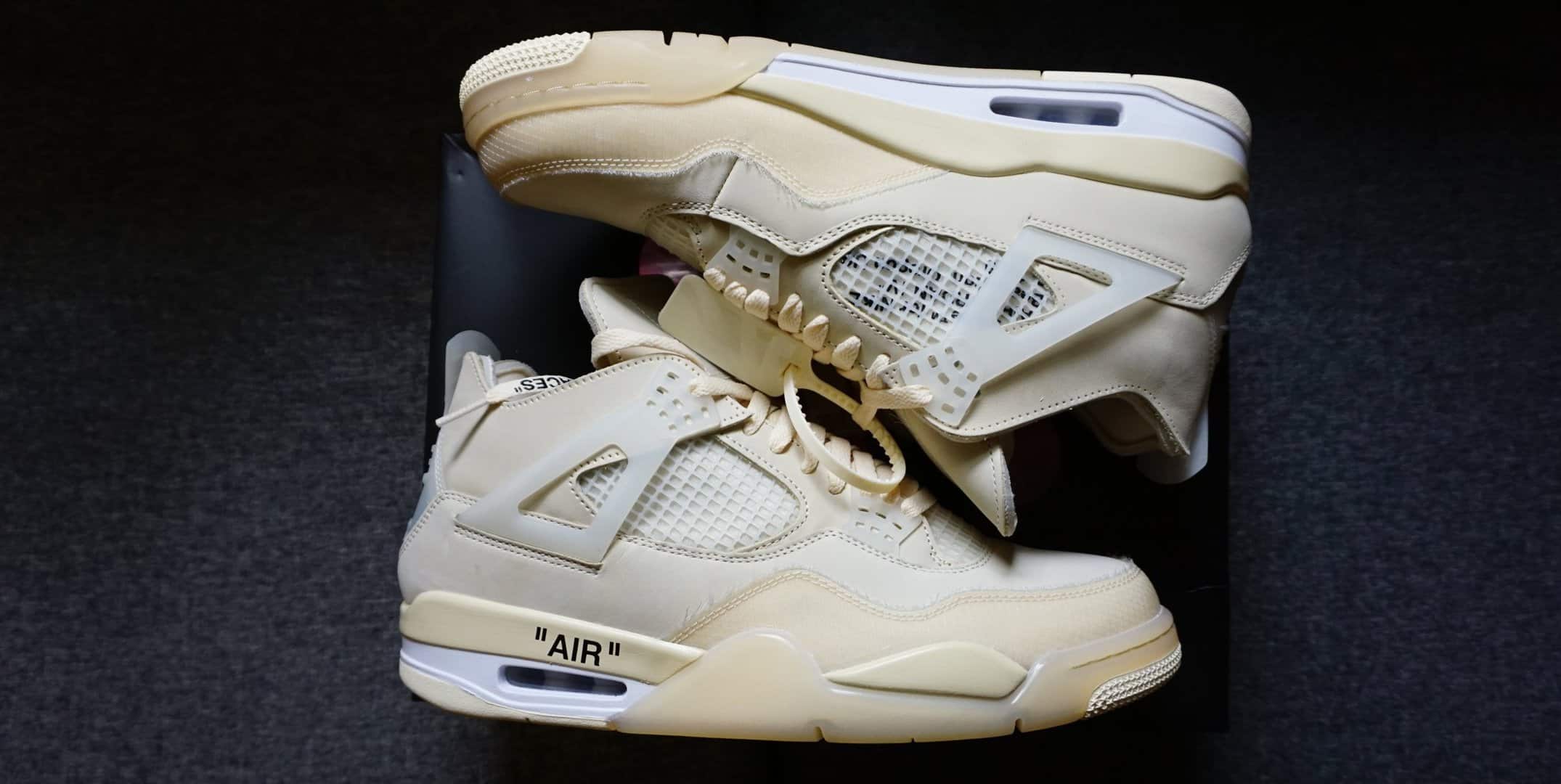 Fake Vs Real Off-White Air Jordan 4 