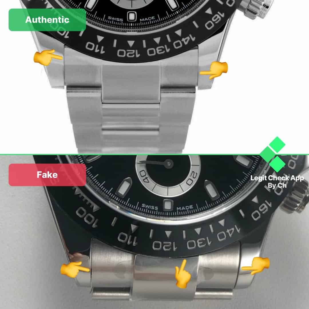 how to tell a fake rolex daytona