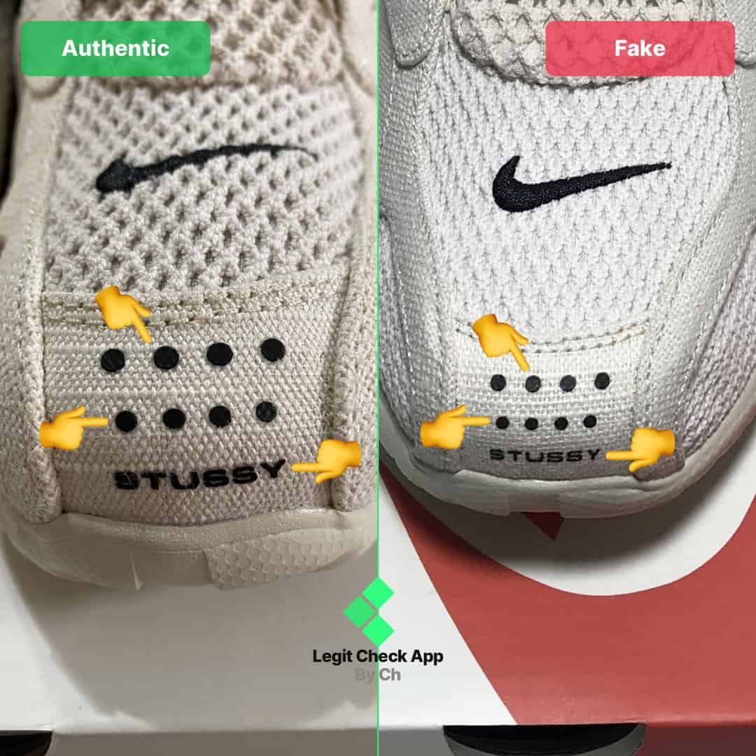 How To Spot Fake Nike x Stüssy Spiridon Cage 2 - Legit Check