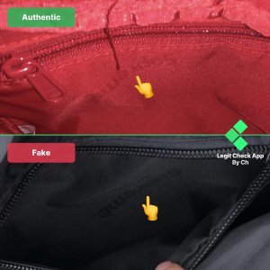 how to tell if a supreme shoulder bag is fake