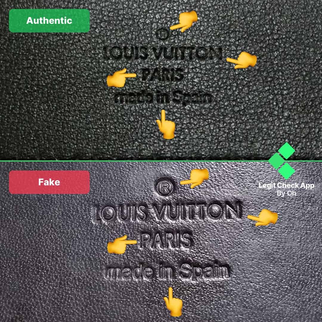 Louis Vuitton Supreme x Belt: Real Vs Fake Guide