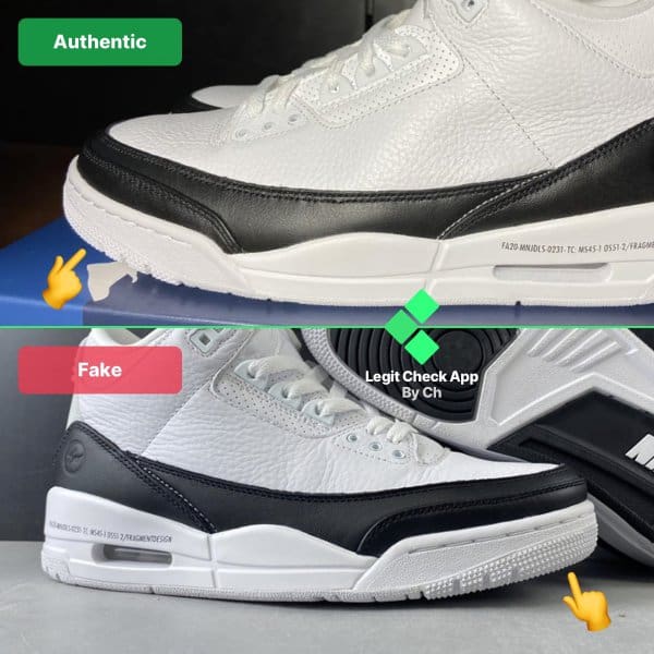 Jordan 3 Fragment: Authentic or Fake? (GUIDE)