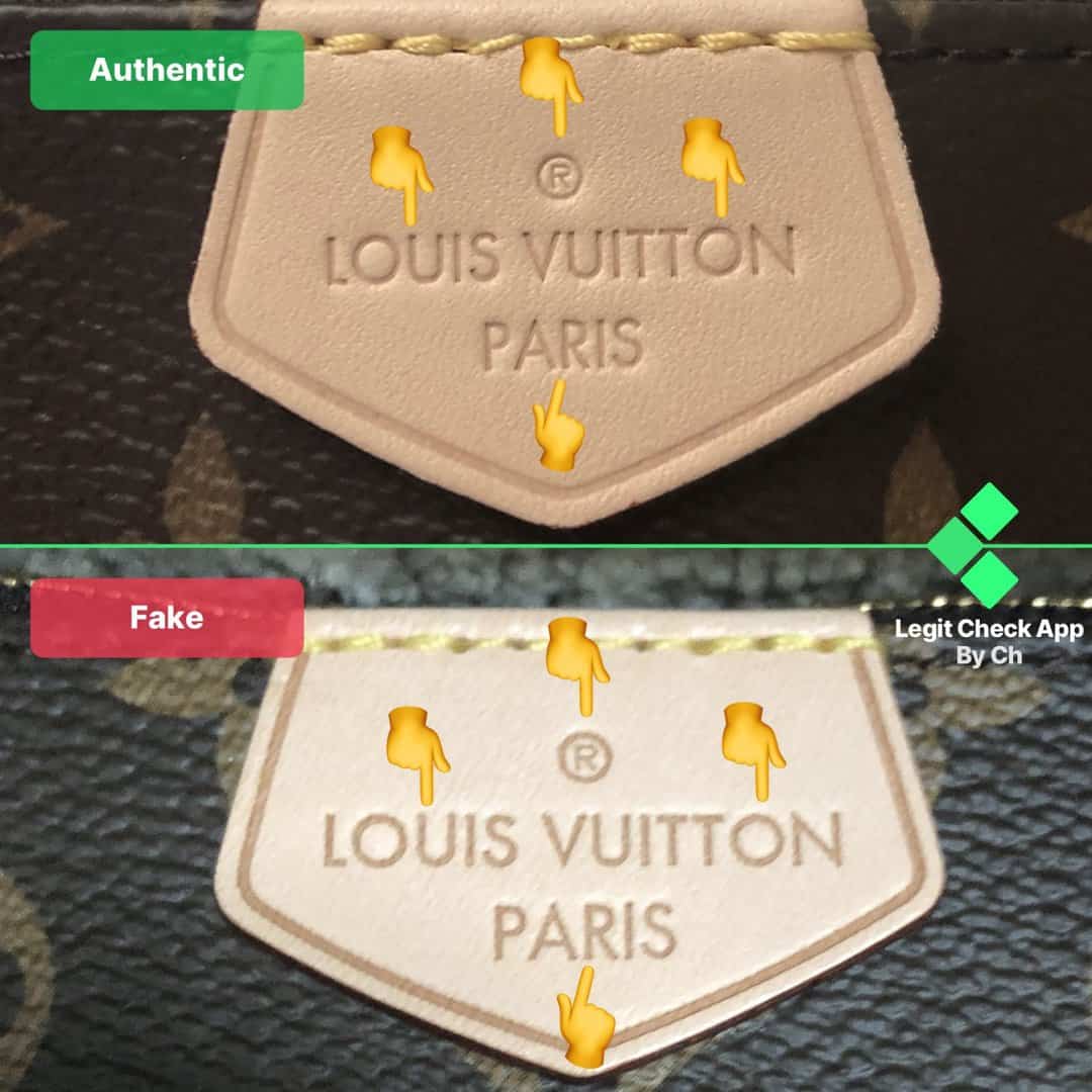 Louis Vuitton Multi Pochette Accessories Real Vs Fake Guide - Legit ...