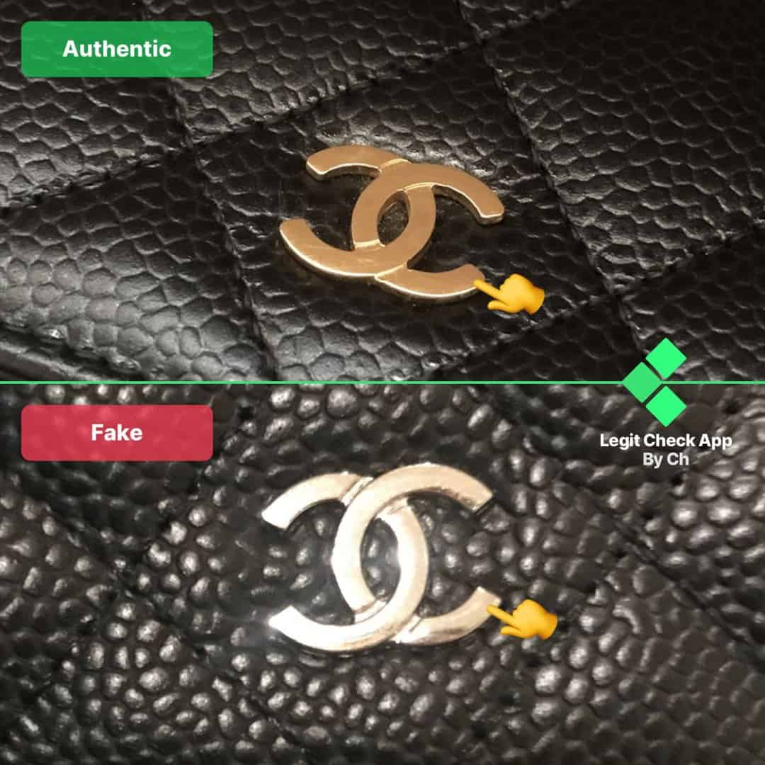 How To Spot Fake Chanel WOC Bags (Wallet On Chain) - Legit Check