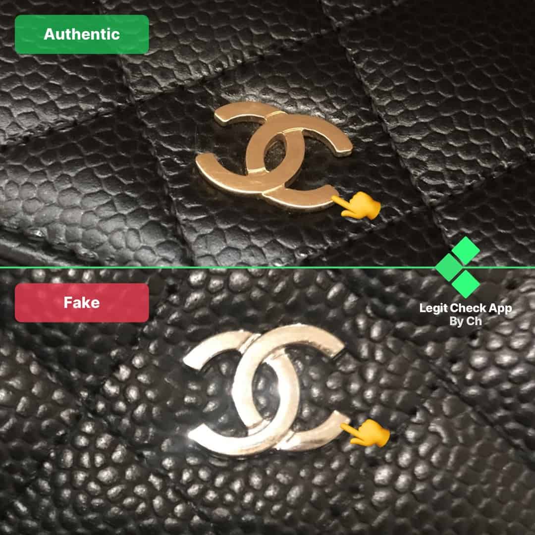 How To Spot A Fake Chanel Wallet-On-Chain Bag (2024)