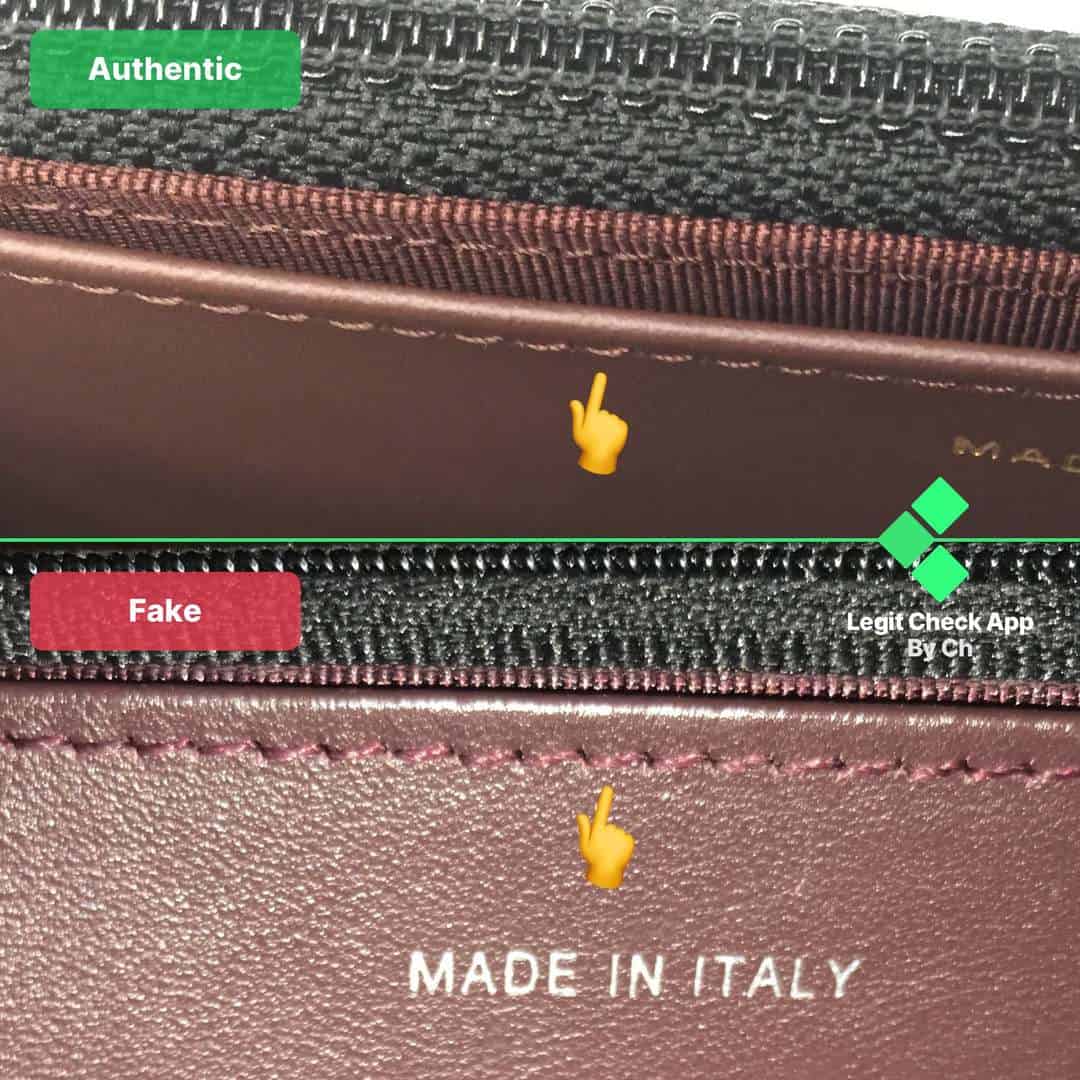 How To Spot A Fake Chanel WalletOnChain Bag (2024)