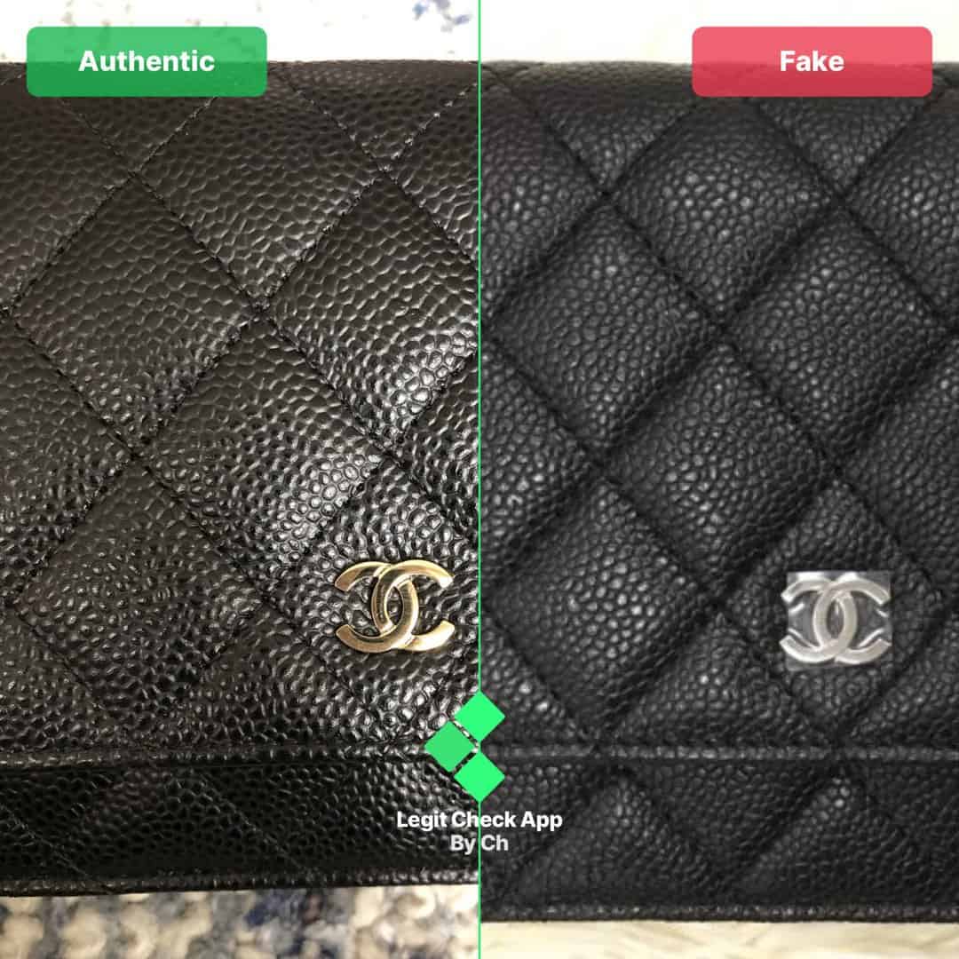 How To Spot A Fake Chanel Wallet-On-Chain Bag (2024)