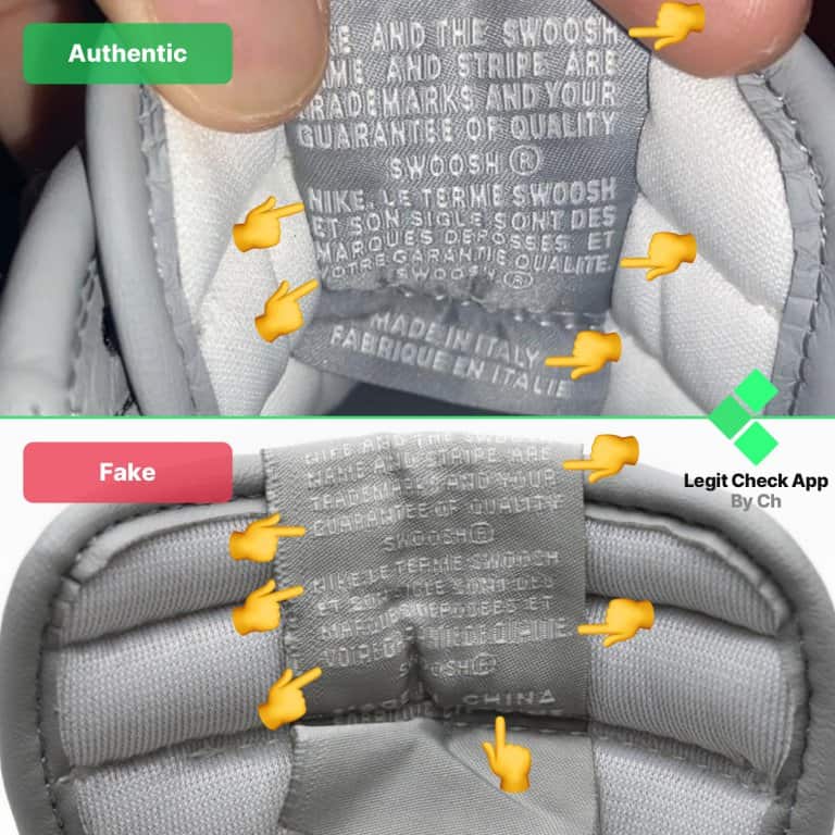 Dior Jordan 1 Low Real Vs Fake: How To Spot Fakes