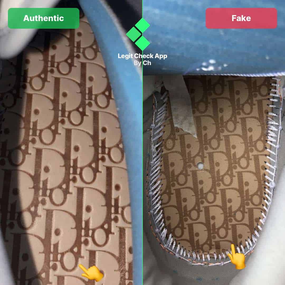 Dior Jordan 1 Low Real Vs Fake: How To Spot Fakes