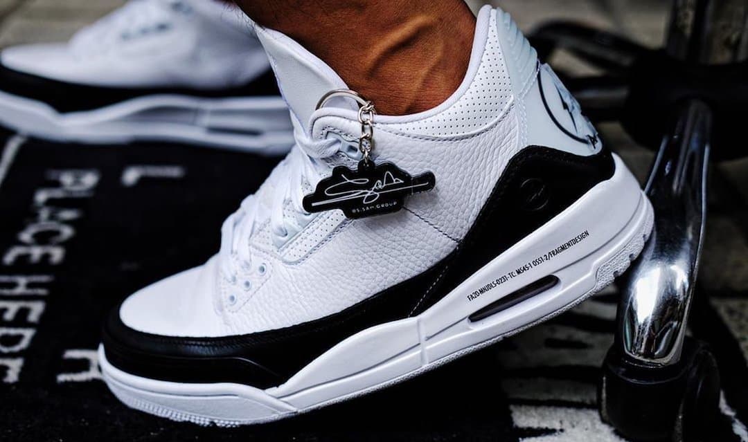 How To Spot Fake Air Jordan 3 Fragment 