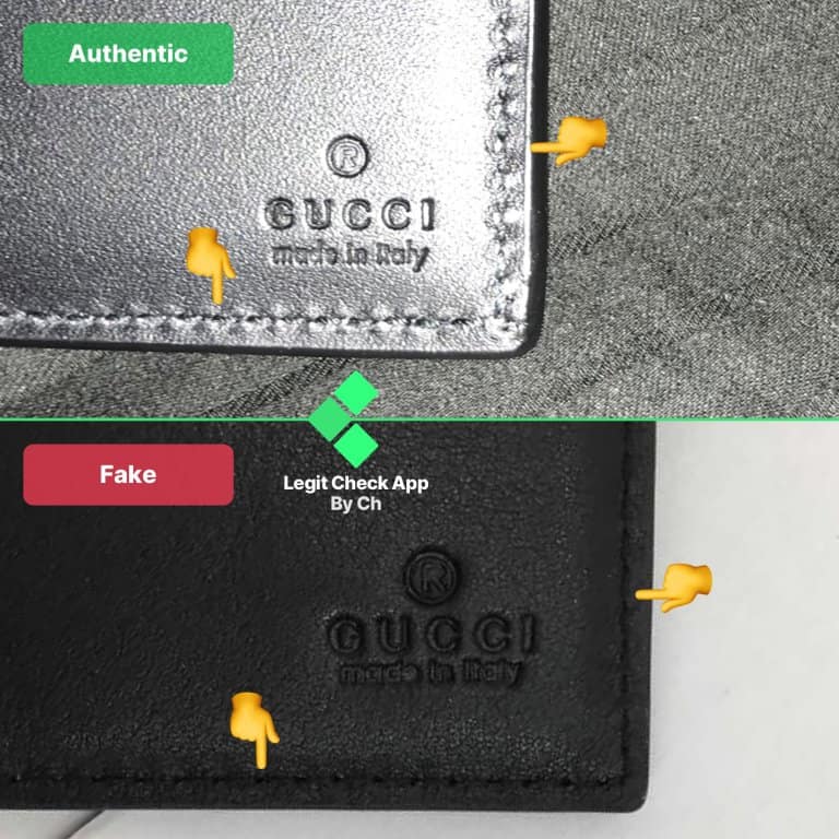 How To Spot Any Fake Gucci Wallet (2024) - Legit Check