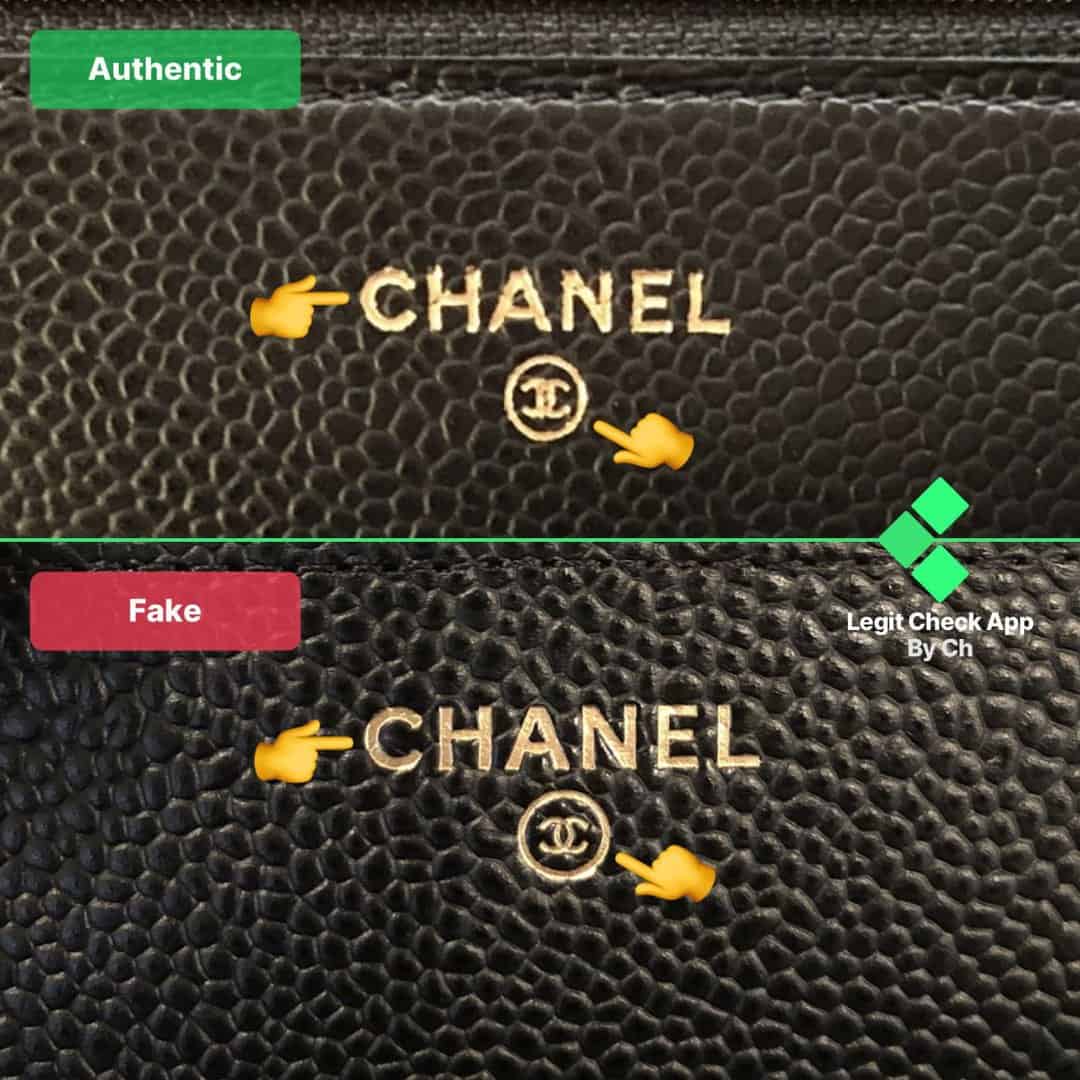 How To Spot A Fake Chanel Wallet-On-Chain Bag (2023)
