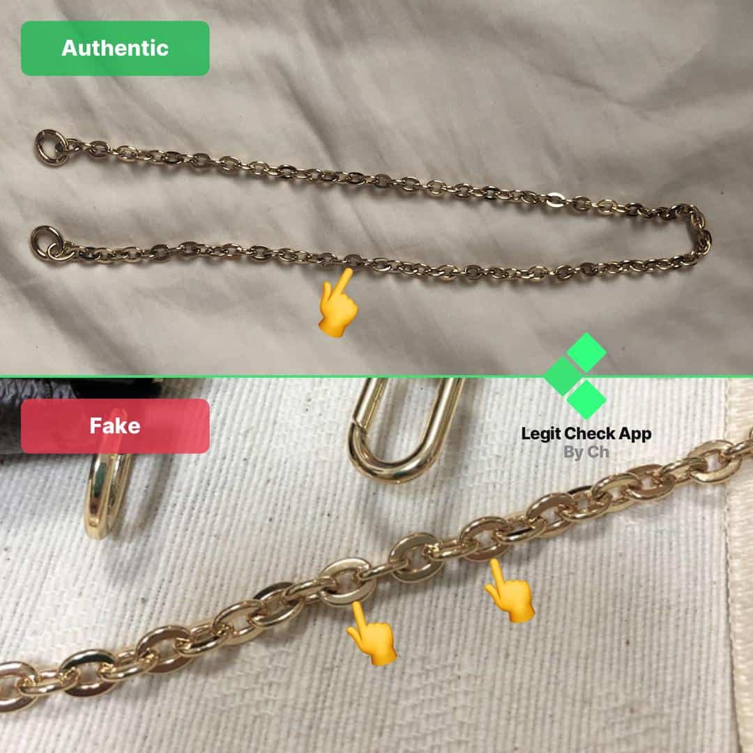 How You Can Spot Fake Vuitton In 2021 - Fake Vs LV Clothing, Accessories, Sneakers - Legit Check Ch
