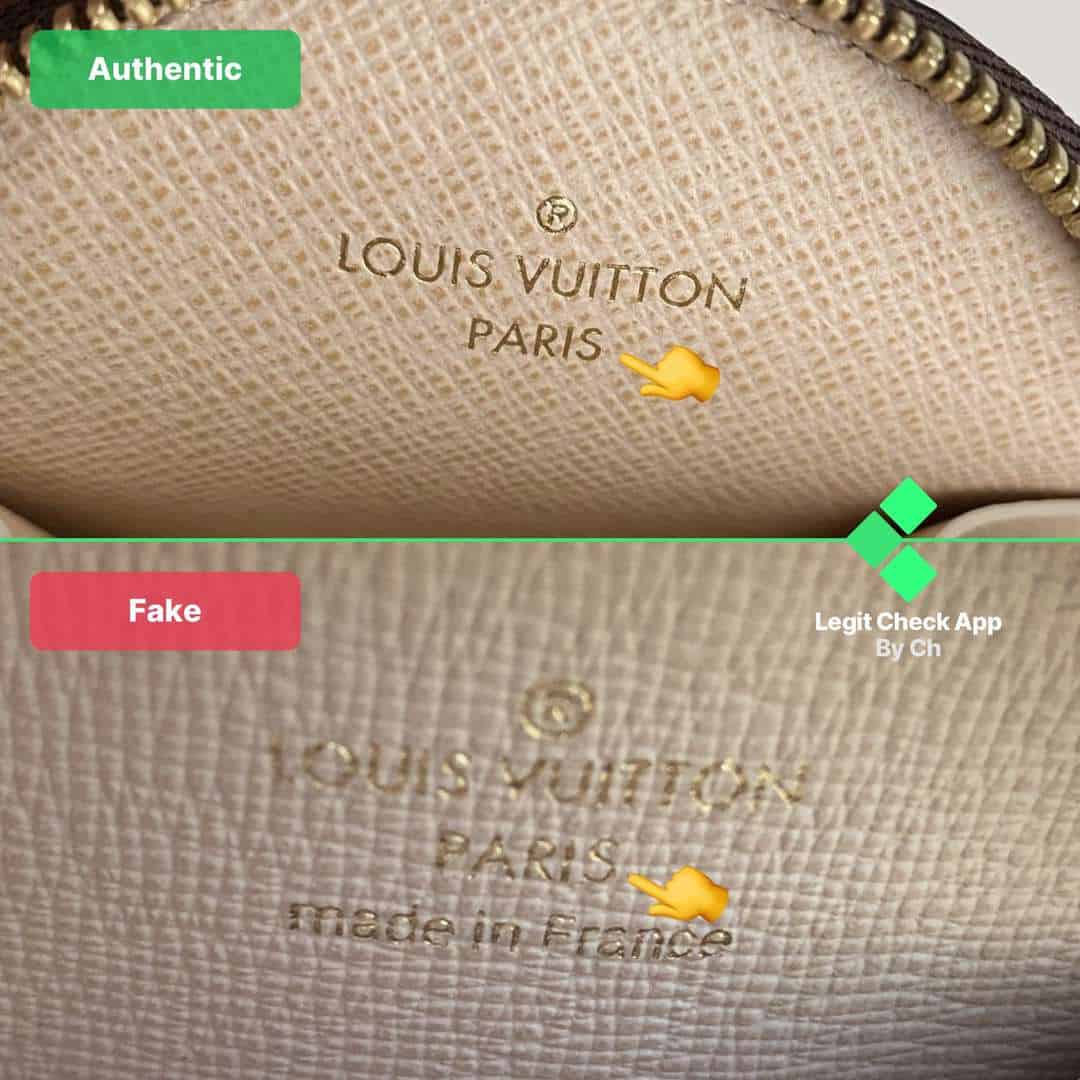 Louis Vuitton Authenticity Check: How To Spot Fakes (2023) - Legit Check By  Ch