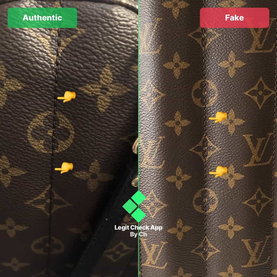 how to tell if a louis vuitton backpack is real