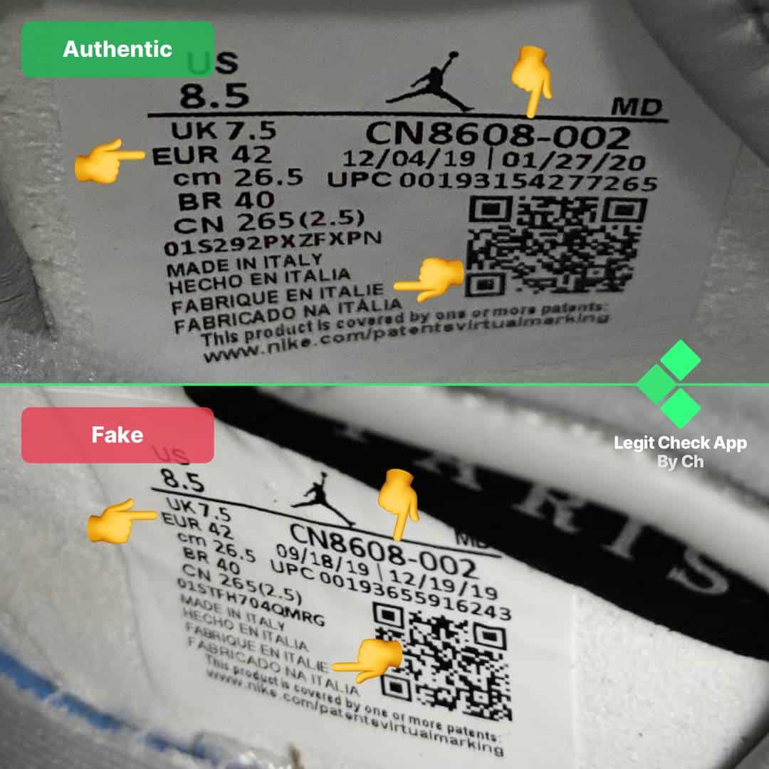 Dior Jordan 1 Low Real Vs Fake: How To Spot Fakes