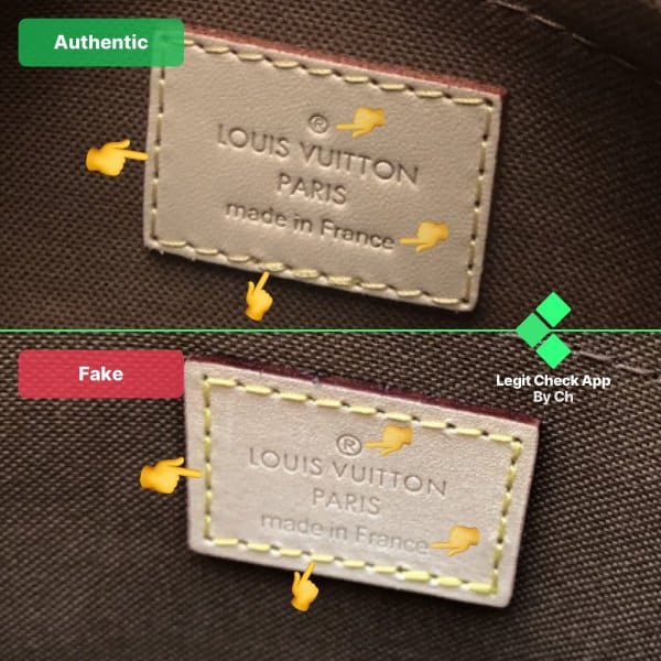 How To Spot Fake Louis Vuitton Multi Pochette (2023) - Legit Check