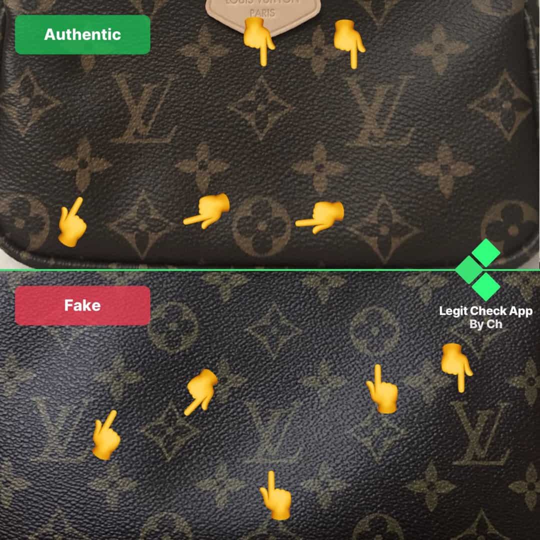 how to spot fake louis vuitton bags