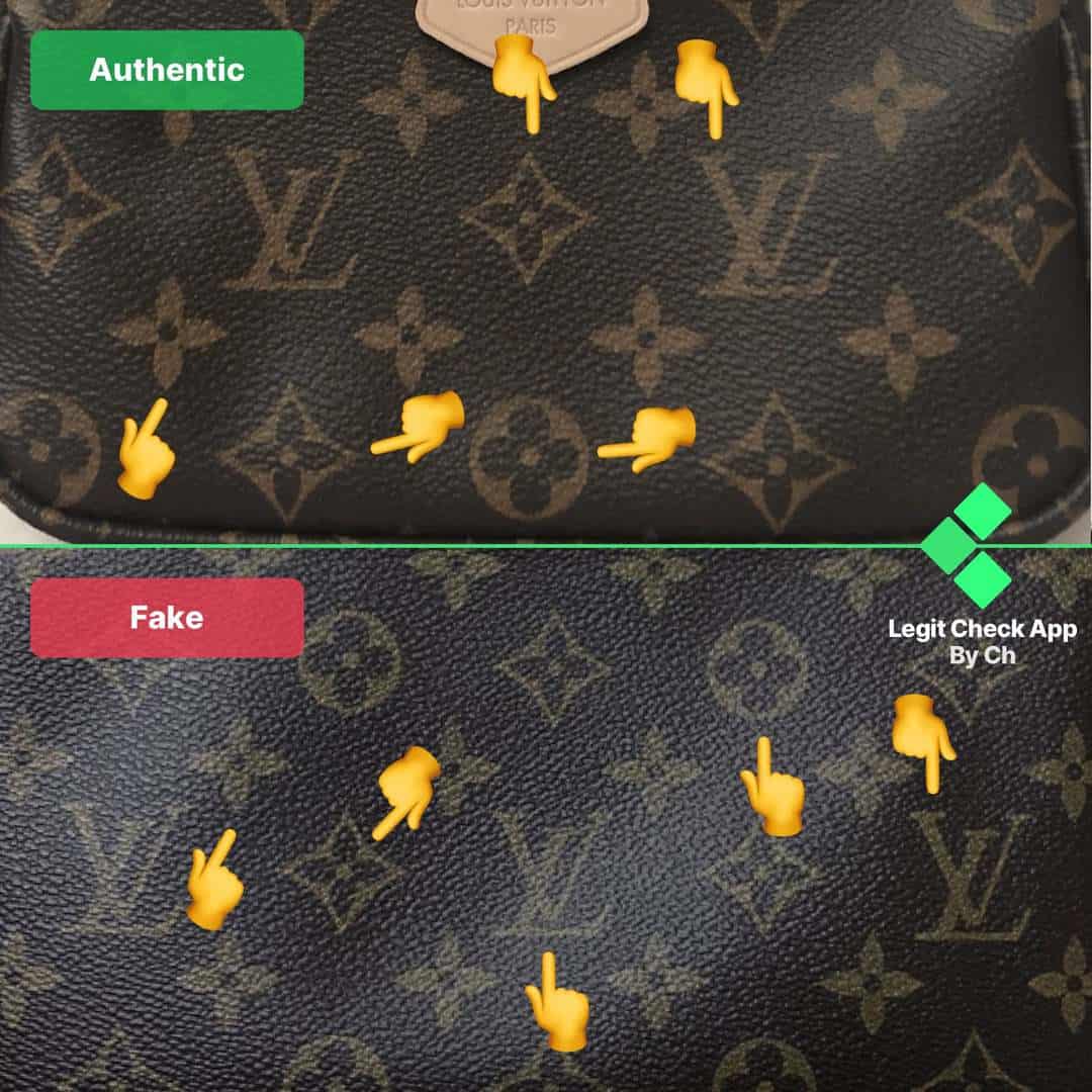 louis vuitton how to tell if it's real