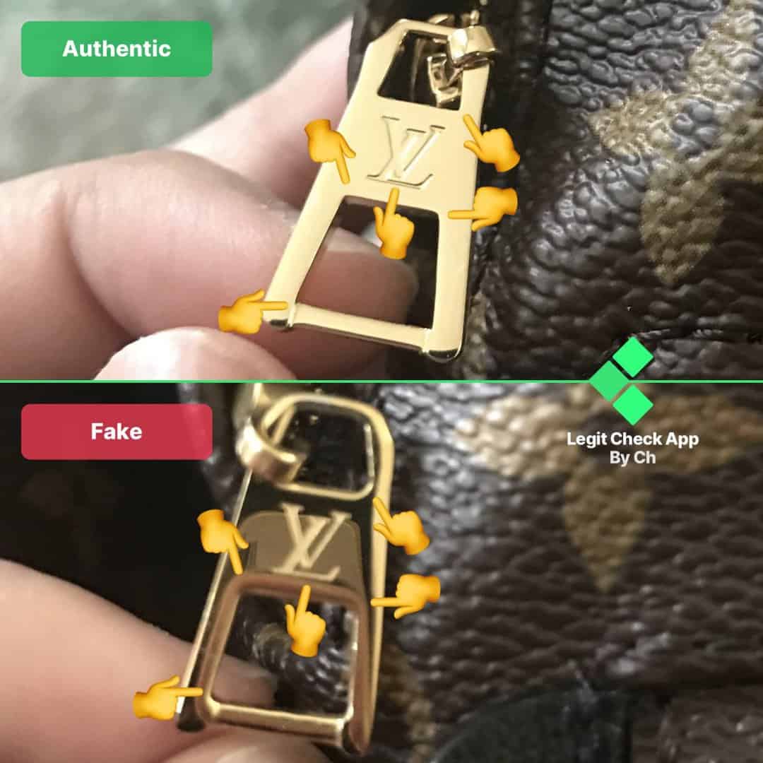 how to legit check louis vuitton palm springs backpacks