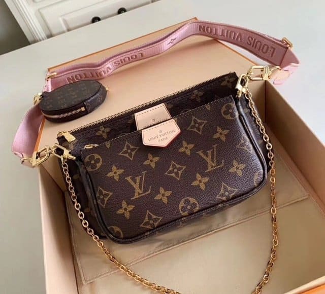 louis vuitton purse with coin pouch