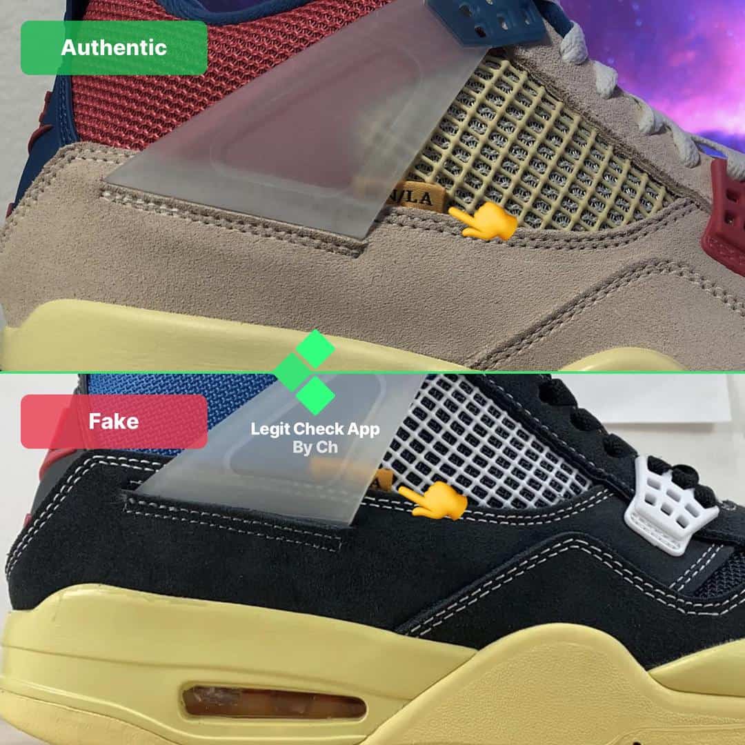 How To Spot Fake Jordan 4 Union (2024) - Legit Check By Ch