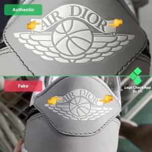 Dior Jordan 1 Low Real Vs Fake: How To Spot Fakes