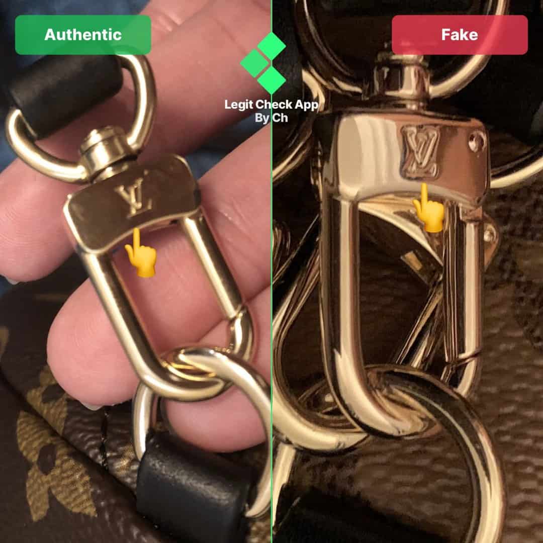 how to spot a fake louis vuitton palm springs backpack
