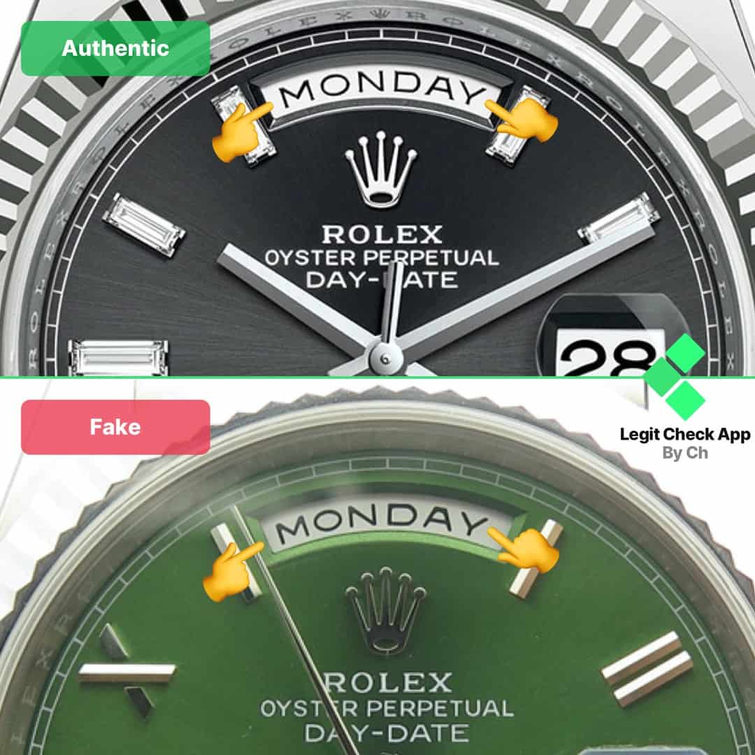 Rolex DayDate Real VS Fake ExpertMade Guide (2024) Legit Check