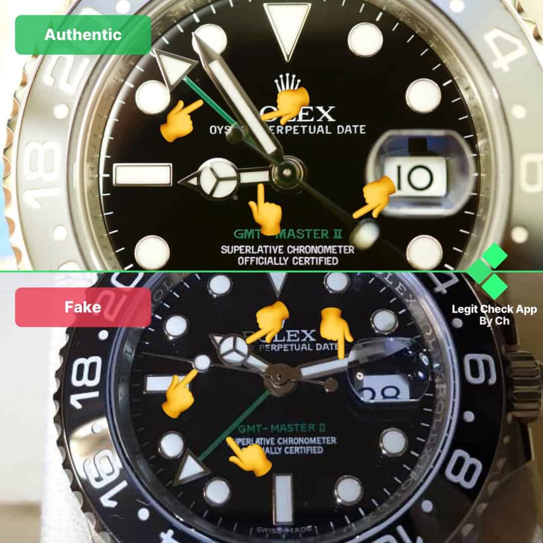 rolex yachtmaster fake vs real