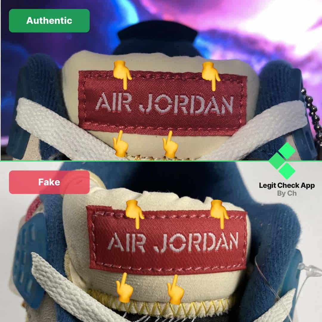 How To Spot Fake Jordan 4 Union (2024) - Legit Check By Ch