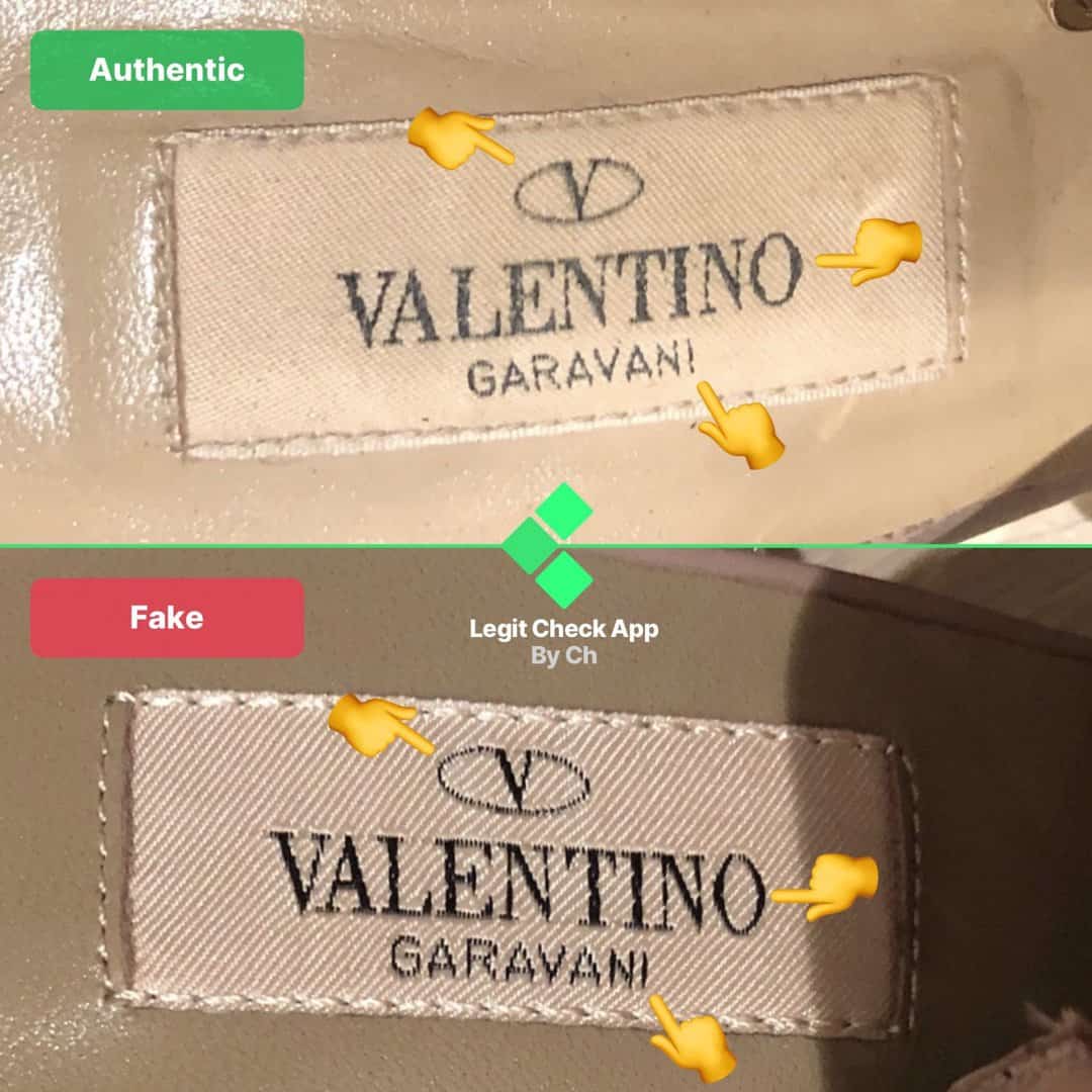How To Tell If Valentino Heels Are Real (2024)