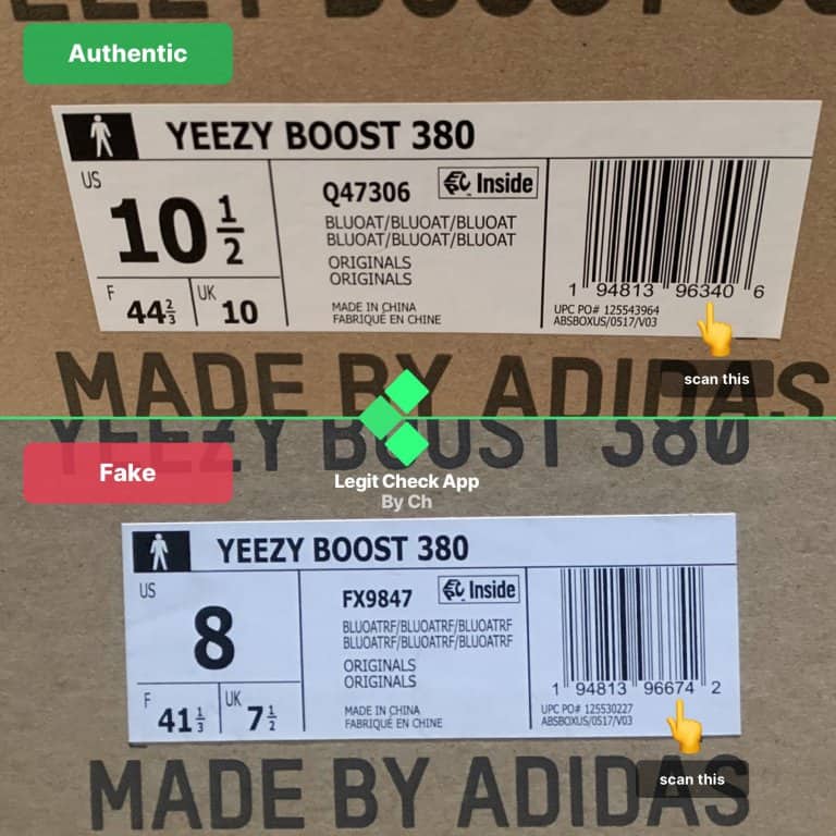 yeezy 380 analog legit check