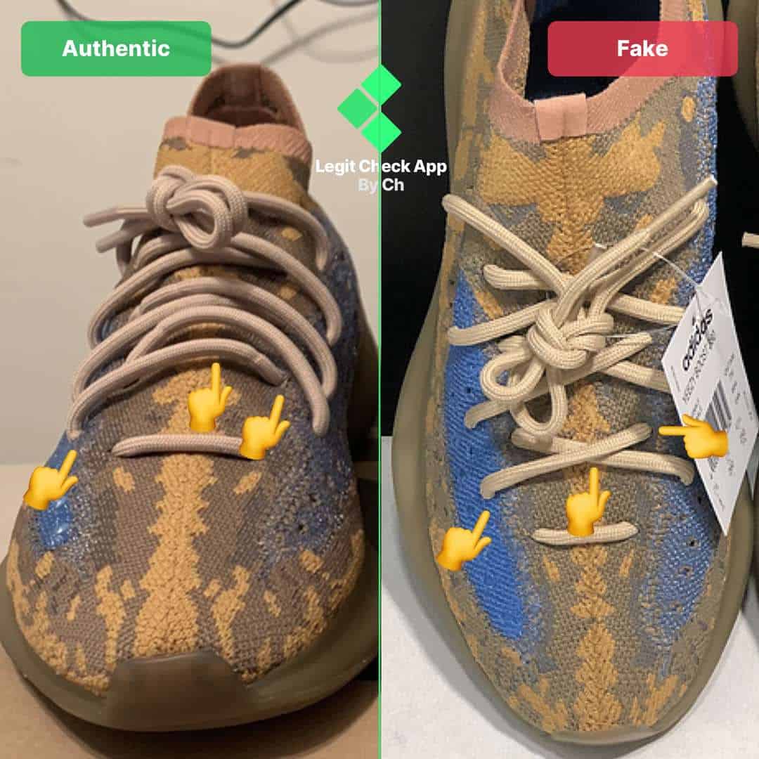 Yeezy 380 Blue Oat: How To Spot Real Vs Fake