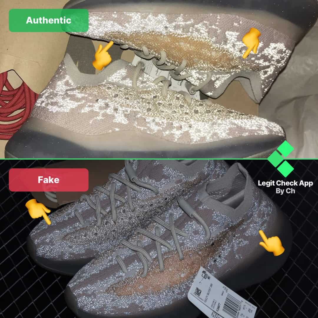 how to spot fake yeezy pepper