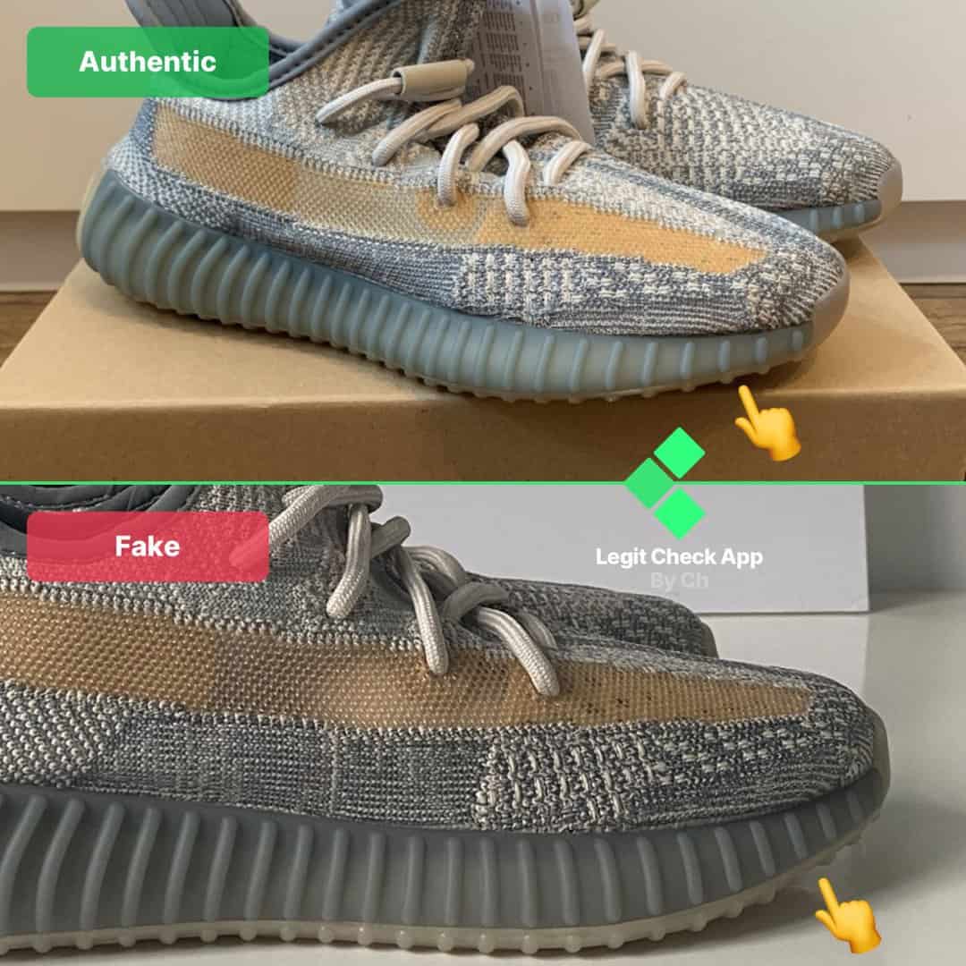 beef Handful Recycle How To Spot Fake Yeezy Boost 350 V2 Israfil (Fake Vs Real Guide) - Legit  Check By Ch
