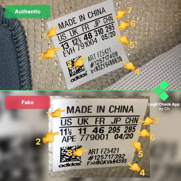 Real Vs Fake Yeezy Israfil: How To Spot Fakes (Guide)