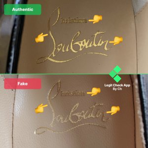 Louboutin Heels Real Vs Fake Guide: See If Yours Are Real