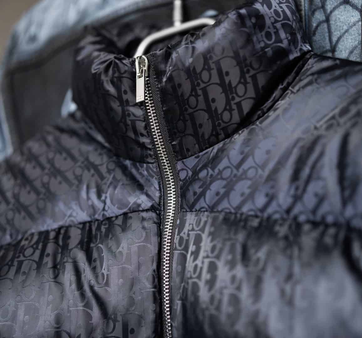 dior puffer jacket authenticity guide