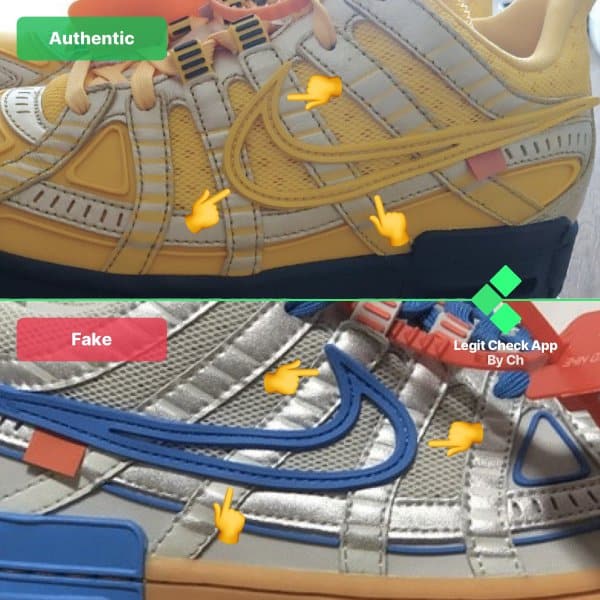 How To Spot Fake Off-White Air Rubber Dunk (2024)