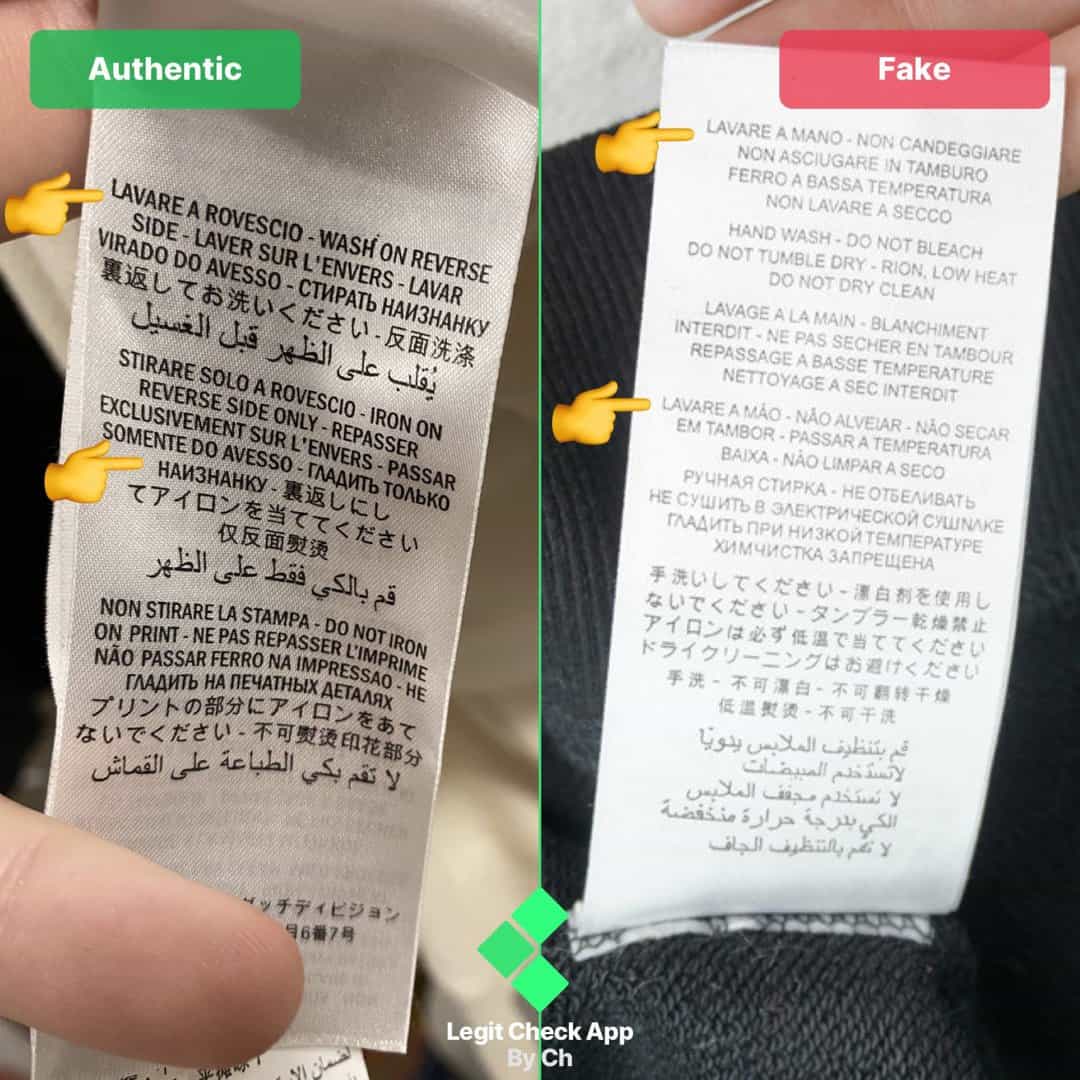 Gucci Hoodie Legit Check: Real Vs Fake Guide (2024) - Legit Check