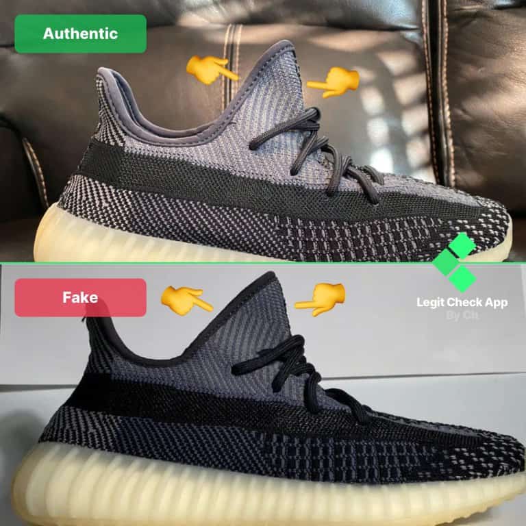 How To Tell Fake Yeezy Boost 350 V2 Carbon (2024)