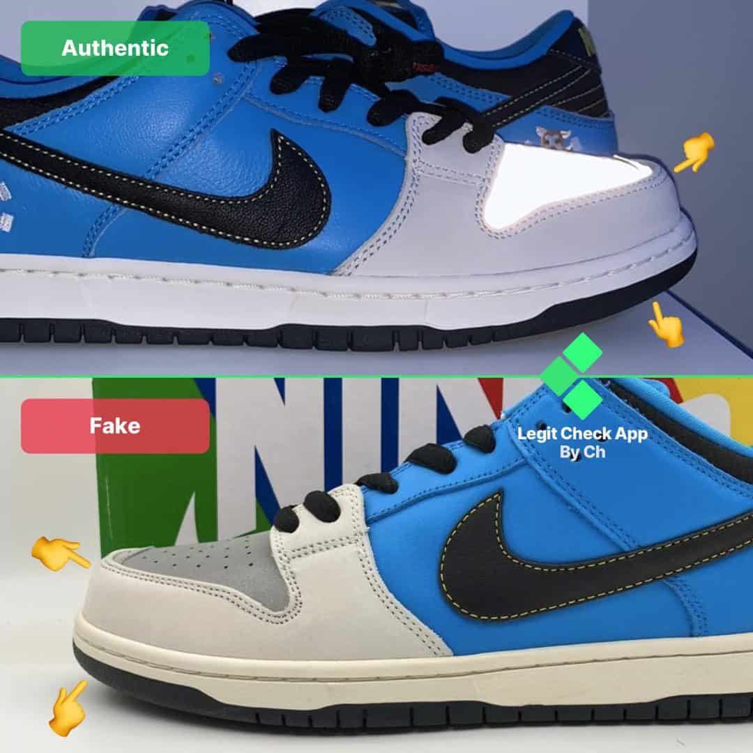 triumphant Cemetery inertia How To Spot Fake Nike SB Dunk Low Instant - Legit Check By Ch