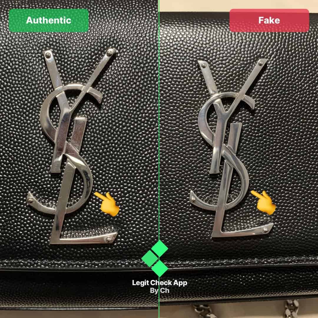 ysl kate bag authenticity check guide