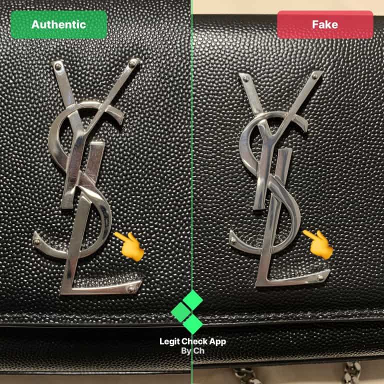 How To Spot A Fake YSL Bag The Kate (2024)