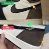 How To Spot Fake Air Jordan 1 Dark Mocha (2024)