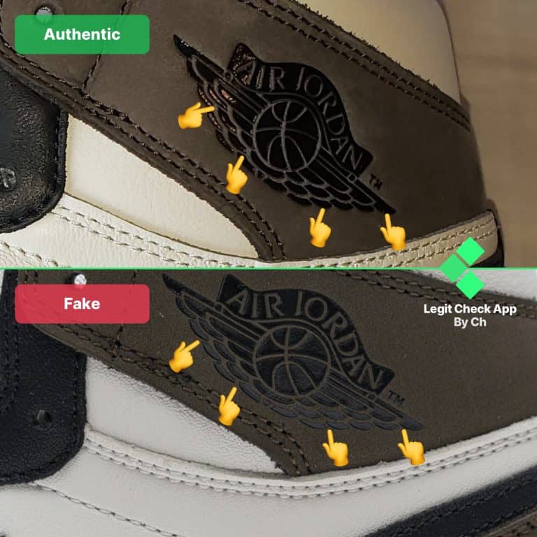 How To Spot Fake Air Jordan 1 Dark Mocha (2023) - Legit Check By Ch