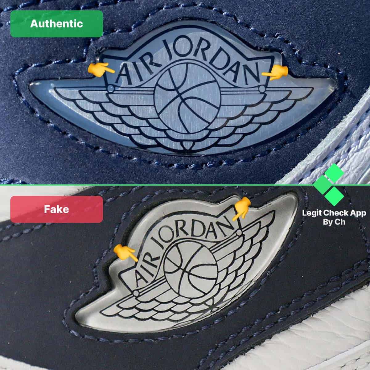 AJ1 CO.JP: How To Spot Fake Jordan 1 CO.JP (2024)